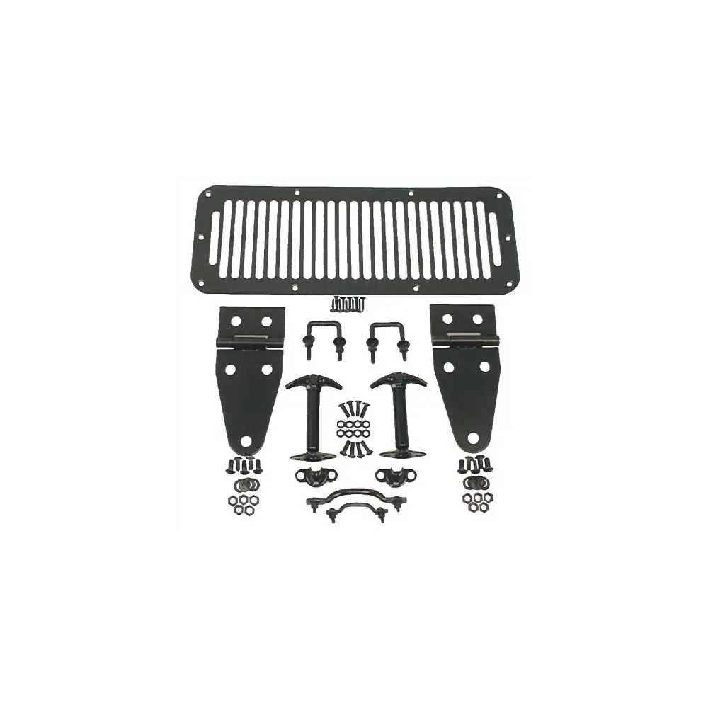 Hood Kit - Black - RUR11201.01